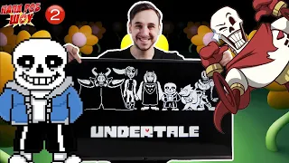 Папа Роб играет в UNDERTALE - Сборник - Часть 2