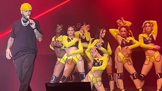 Nicky Jam - Te Bote (REMIX) ft. Bad Bunny & Ozuna | Morriña Festival 2023 | LIVE 4K
