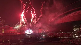 [FULL SHOW] Pearl Jam Fireworks Night at Safeco Field Seattle Mariners Game July 20, 2018