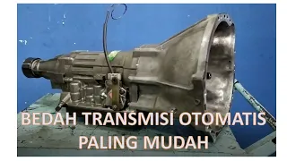 PENTING.... MUDAH BEDAH TRANSMISI OTOMATIS AW 03