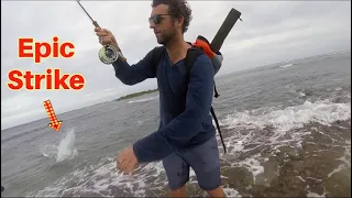 Crazy fly fishing on remote Atafu Island | Tokelau Stories Part 3