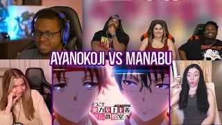 Ayanokoji vs Manabu, Classroom of the Elite Season 2 Episode 6 Reaction mashup