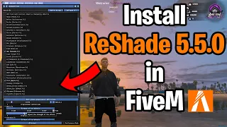 How To Install ReShade in FiveM v5.5.0 Latest version Full Guide! | Full Installation Tutorial!