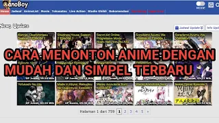 tempat menonton anime terlengkap