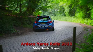 Ypres Rally 2023 Friday's Special Stages Recap