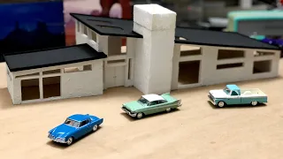 1/64 Scale House Project And New Hot Wheels, Greenlight, and Matchbox for the Collection! #Diecast