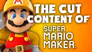 Mario Maker Cut Content - Items, Enemies and More! - The Cut Content Of: Super Mario Maker - TCCO