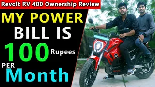 Revolt RV 400 Electric Motorcycle Owner Review