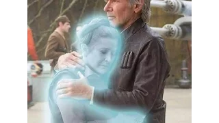 Carrie Fisher Tribute (1956 - 2016) Star Wars