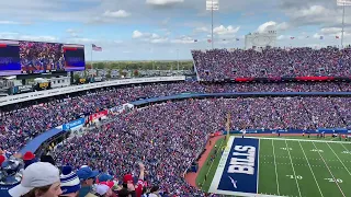 Buffalo Bills Shout Song 10/9/2022