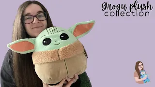 grogu plush collection | the child plush collection