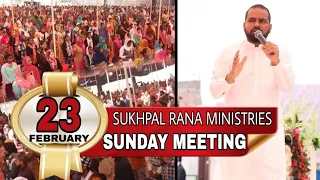 23/02/2020 SUNDAY MEETING (LIVE STREAM)