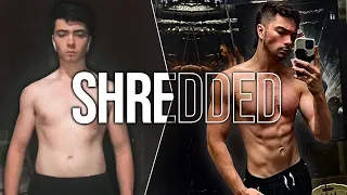 How To Actually Get Shredded (No Bullsh*t Guide)