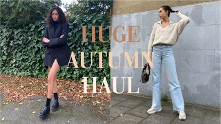 I SPENT OVER £500 ON AUTUMN CLOTHING..TRY ON HAUL- zara, brandy, asos & more! | Morgan Fernandez