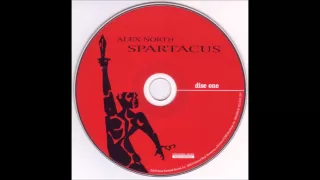 Spartacus 1960 Original Soundtrack - 01 Overture (Stereo)