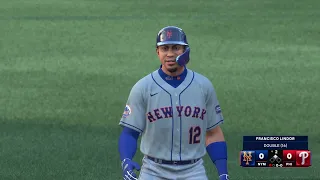 MLB The Show 24 Gameplay: New York Mets vs Philadelphia Phillies - (PS5) [4K60FPS]