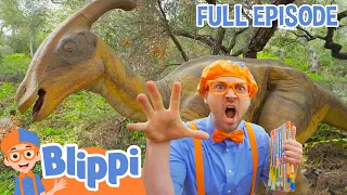 Blippi Learns About Dinosaurs - Full Episode | Blippi | Kids TV Shows Full Episodes