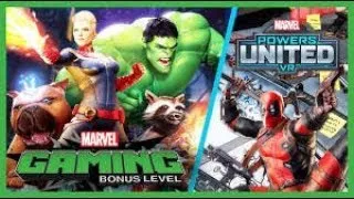 Marvel Powers United VR livestream