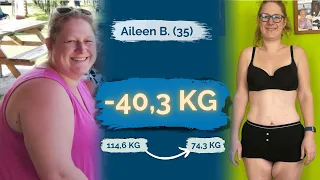 40 KG weniger | Trotz Hashimoto hat Aileen ihr Wohlfühlgewicht erreicht!