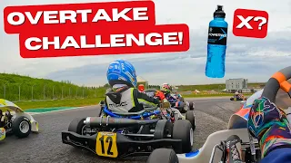 KARTING OVERTAKES! How many in one session? POV Onboard (IAME Euro Series, Italy)