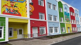 Мариуполь 2023 г Новый детский садик на Невском