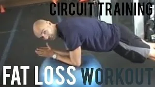 Circuit Training Fat Loss Workout
