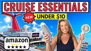 30 Must-Have Amazon Cruise Essentials UNDER $10!