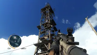 Far Cry 3 | Gameplay | Radio Tower | Between Bridge Control and Break Point Rocks