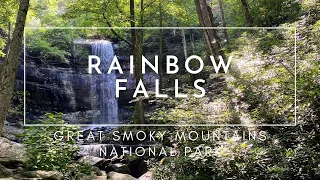 Hike to Rainbow Falls in Great Smoky Mountains National Park