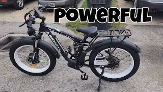 Benxi seeker24  dual motor ebike review King of the HILL !!!!!