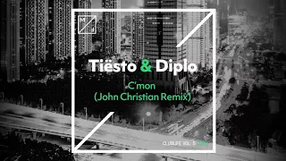 Tiësto & Diplo - C’mon (John Christian Remix) [Official Visualizer]