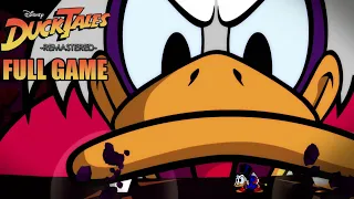 DuckTales Remastered - Full Gameplay Walkthrough (Longplay No Commentary)