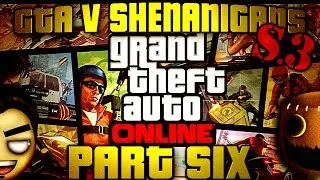 Grand Theft Auto Online: Chasing Trains and Flying Jets (GTAV Shenanigans Part 6/10 - Session 3)
