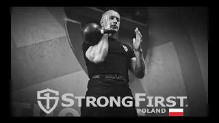 Kettlebell StrongFirst SFG1 - Poland 2021 | Dariusz Waluś