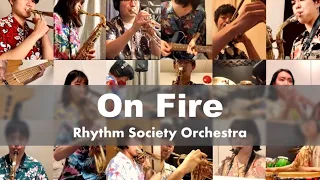 On Fire / Michel Camilo [Nihon Univ. Rhythm Society Orchestra 2020]