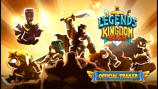 Legends of Kingdom Rush Official trailer