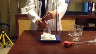 How to do a titration and calculate the concentration