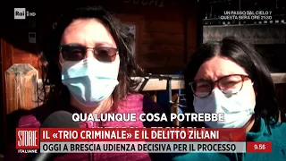 Il trio criminale e il delitto Ziliani  - Storie Italiane 30/03/2023