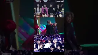 Idol's reaction to intro +"IDol"@BTS MAMA in HONGKONG in 2018#BangTan Boy's #BTS