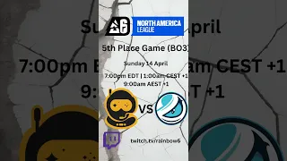 BLAST R6: North America League Stage 1 Playoffs Day 3 Games