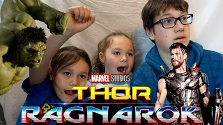 Thor: Ragnarok Teaser Trailer #1 Reaction!!!