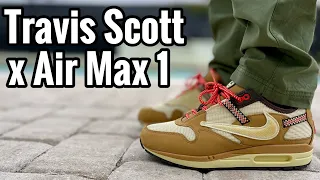 Air Max 1 x Travis Scott “Wheat” Review & On Feet