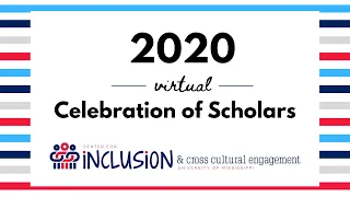 2020 Celebration of Scholars