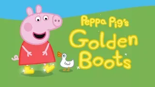 PEPPA PIG GOLDEN BOOTS - Peppa Pig's Golden Boots Gameplay