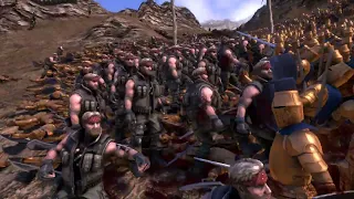 11000 Chunk Norriss 13000 Golden Knights 5000 Skeleton Warriors. Ultimate Epic Battle Simulator 2.