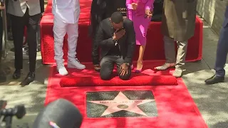 Martin Lawrence gets star on walk of fame after decades of comedy