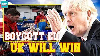 Brexit LIVE: UK enraged by EU snub - Boris to hit back with bombshell ban on bloc's goods