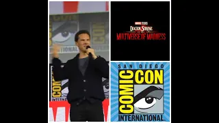 2019 SDCC EXCLUSIVE: Marvel Studios (Hall H) Panel - DOCTOR STRANGE IN THE MULTIVERSE OF MADNESS