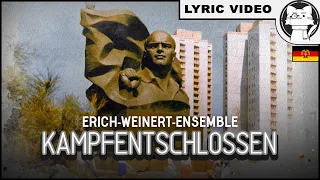 Wie Thälmann kampfentschlossen - Erich Weinert Ensemble [⭐ LYRICS GER/ENG] [German Communist Music]