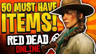 50 Red Dead Online Purchases You MUST Have!